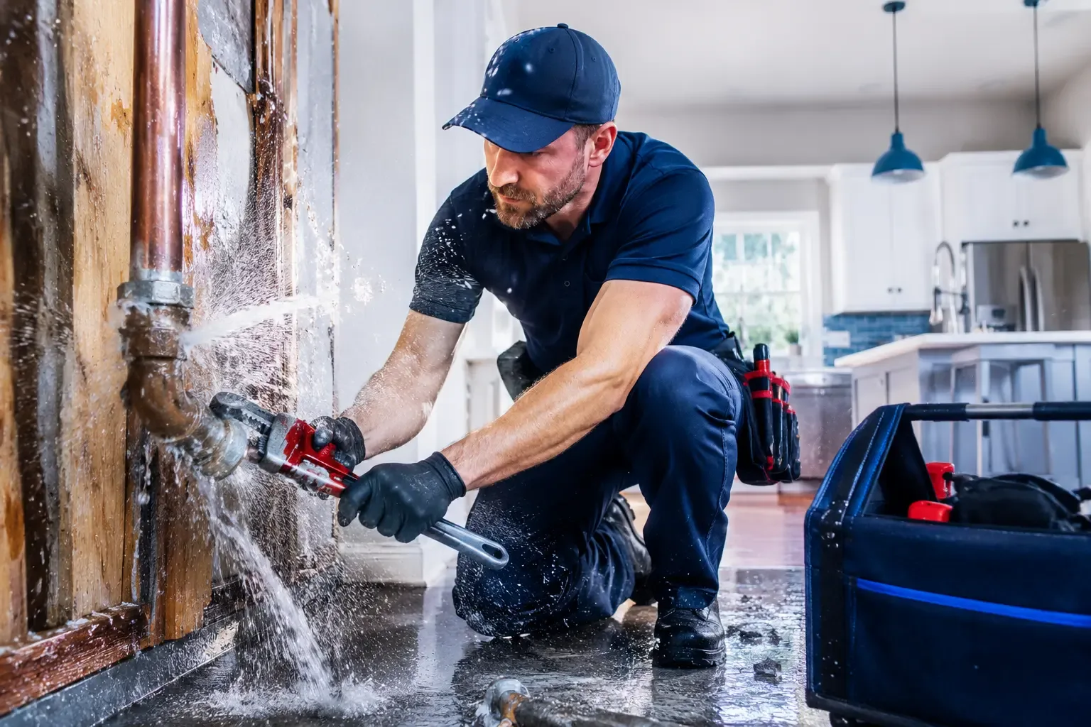 Local emergency pipe repair professionals in Los Alamos, NM